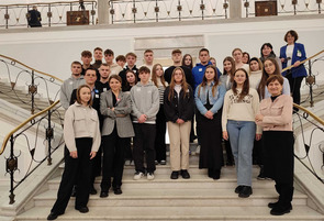 Uczniowie „Ratajczaka” w Sejmie
