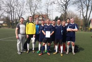 Mistrzostwa Powiatu i Rejonu w Piłce Nożnej Chłopców
