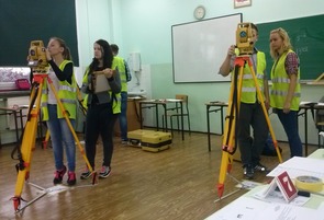 Olimpijskie zmagania geodetów