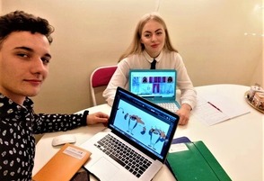 Praktyki zagraniczne uczniów z technikum organizacji reklamy