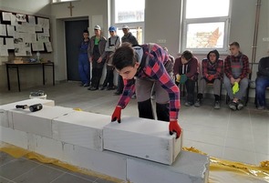 Szkolenie firmy Xella dla klas budowlanych