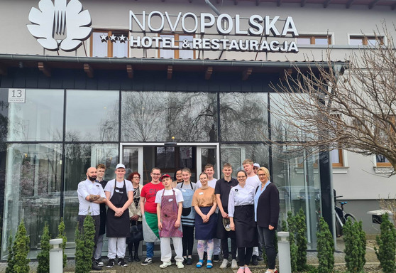 Warsztaty kulinarne w restauracji Novopolska