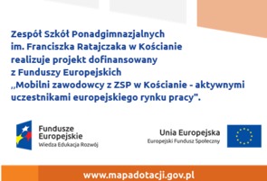 Mobilni zawodowcy z ZSP w Kościanie-aktywnymi uczestnikami europejskiego rynku pracy