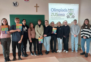 Olimpiada Warto wiedzieć więcej  o ubezpieczeniach społecznych