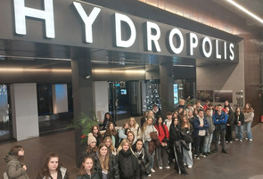 Wycieczka przedmiotowa do Hydropolis