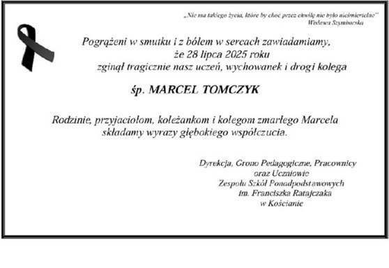 OSTATNIE POŻEGNANIE