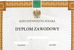 Komunikat – odbiór certyfikatów i dyplomów zawodowych