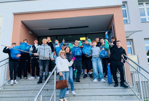 „Sprzątanie Świata” w Ratajczaku