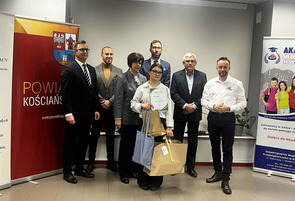 Finał konkursu „Biznes z Przyszłością” i trzecie miejsce  naszej uczennicy Marty Grzelak