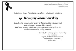 OSTATNIE POŻEGNANIE