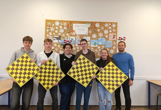 III Mikołajkowy Turniej Gry w warcaby 