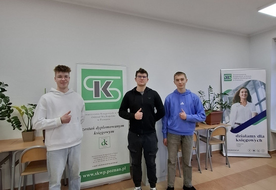 Awans w Olimpiadzie Rachunkowości