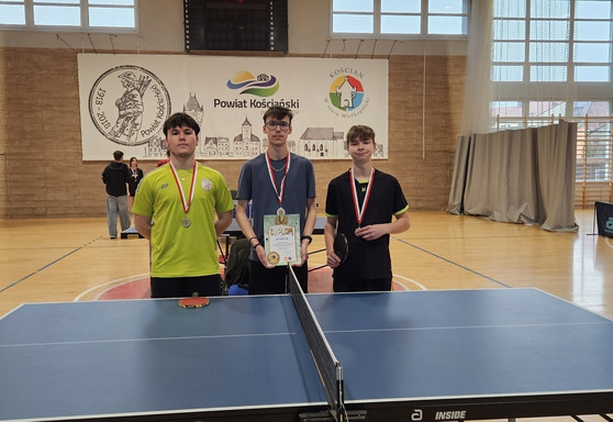 Mistrzostwa Rejonu w Tenisie Stołowym Szkół Ponadpodstawowych