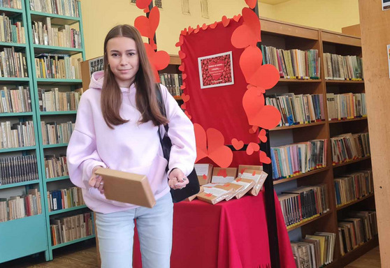 Randka w ciemno… z książką