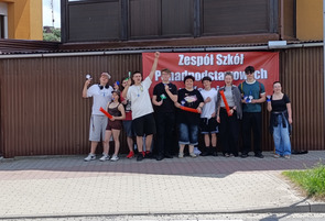 Stworzyliśmy jedną z głośniejszych stref kibica podczas Kościan RUN 2026! 